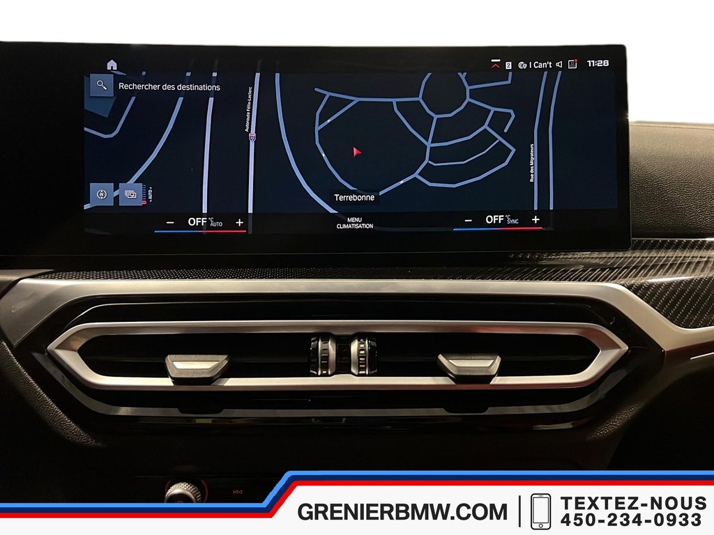 2024 BMW M3 Competition, Premium Package, Carbon Trims in Terrebonne, Quebec - 16 - w1024h768px