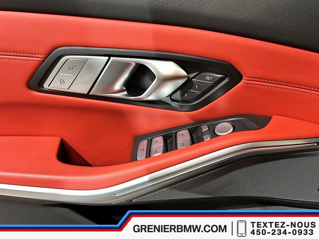 2024 BMW M3 Competition, Premium Package, Carbon Trims in Terrebonne, Quebec - 9 - w1024h768px