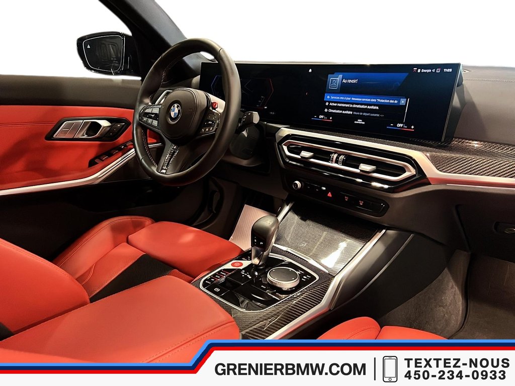 2024 BMW M3 Competition, Premium Package, Carbon Trims in Terrebonne, Quebec - 13 - w1024h768px