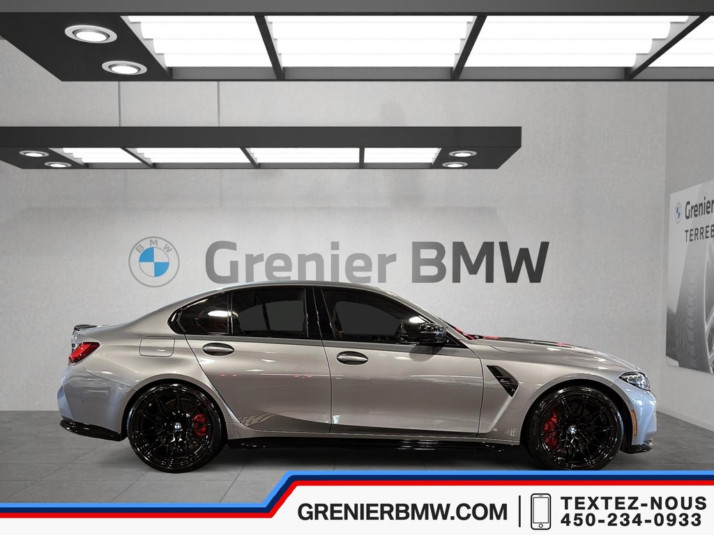 BMW M3 Competition, Premium Package, Carbon Fiber Trims 2024 à Terrebonne, Québec - 3 - w1024h768px