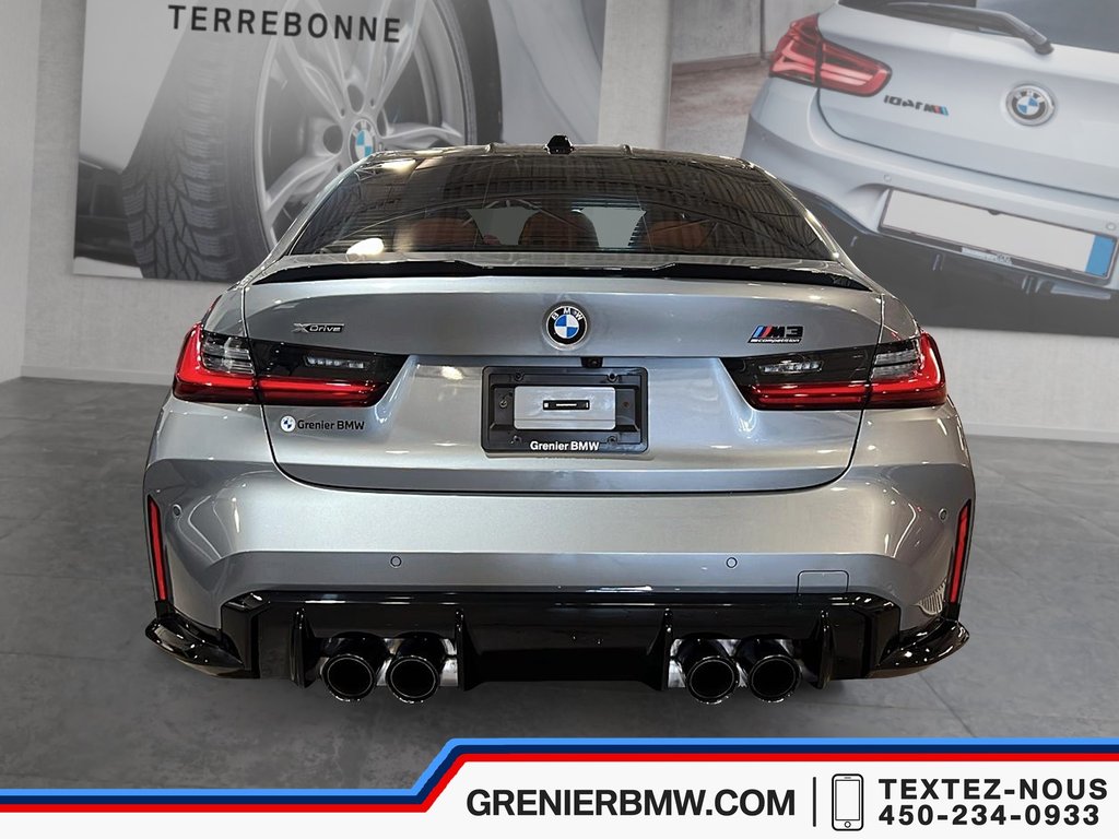 BMW M3 Competition, Premium Package, Carbon Fiber Trims 2024 à Terrebonne, Québec - 5 - w1024h768px