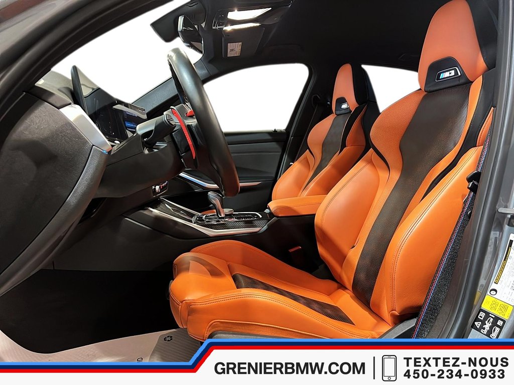 BMW M3 Competition, Premium Package, Carbon Fiber Trims 2024 à Terrebonne, Québec - 7 - w1024h768px