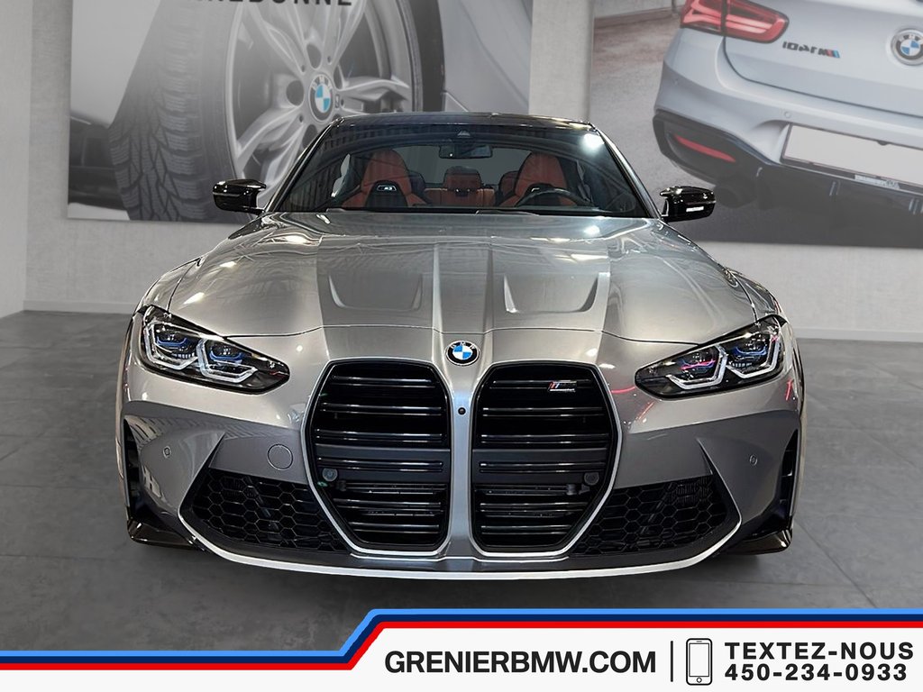 BMW M3 Competition, Premium Package, Carbon Fiber Trims 2024 à Terrebonne, Québec - 2 - w1024h768px