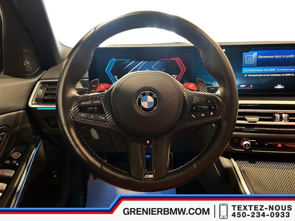 BMW M3 Competition, Premium Package, Carbon Fiber Trims 2024 à Terrebonne, Québec - 10 - w1024h768px