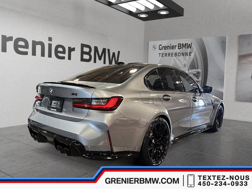 BMW M3 Competition, Premium Package, Carbon Fiber Trims 2024 à Terrebonne, Québec - 4 - w1024h768px