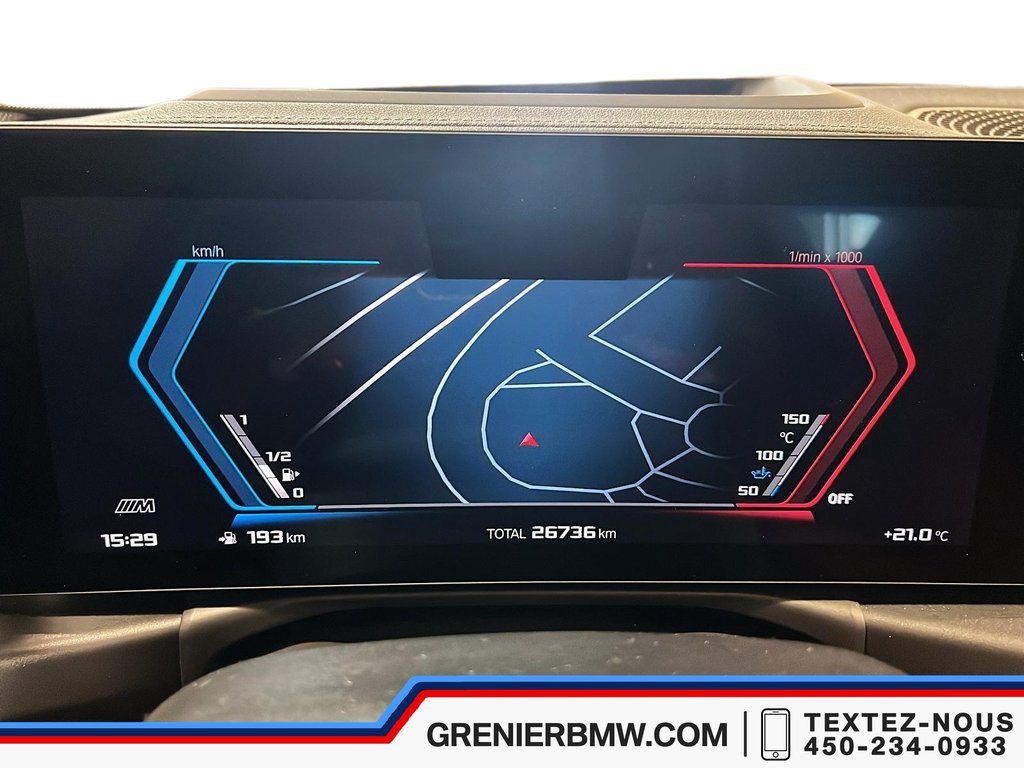 BMW M3 Competition, Premium Package, Carbon Fiber Trims 2024 à Terrebonne, Québec - 11 - w1024h768px