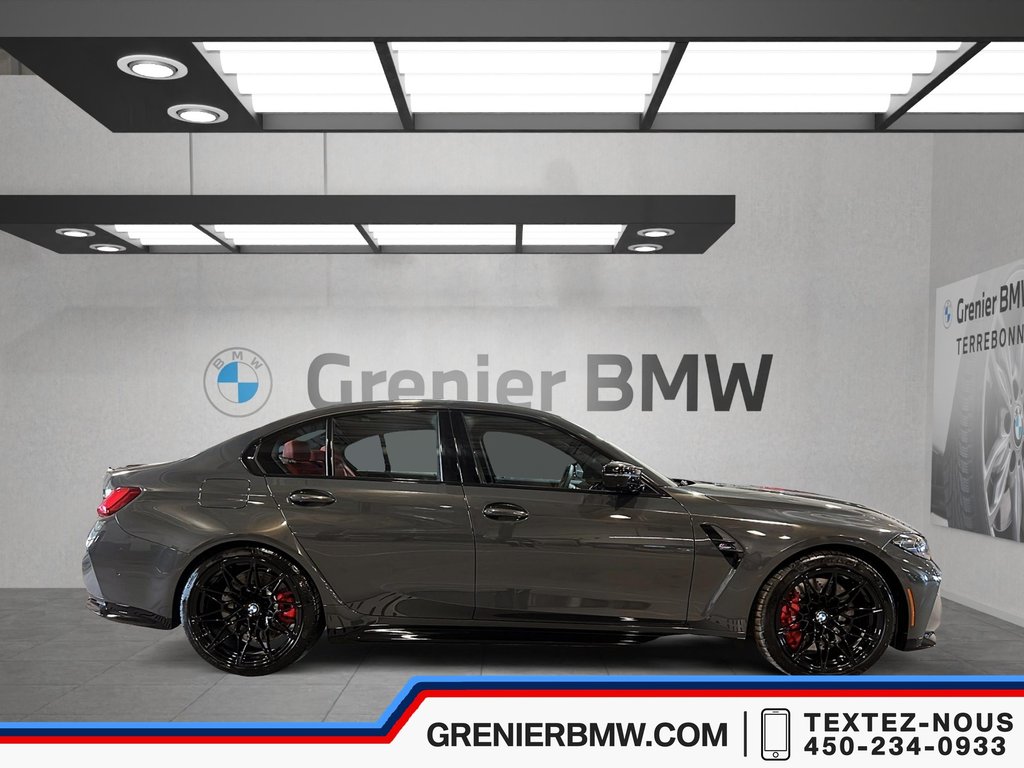 2024 BMW M3 Competition, Bucket Seats, Premium Package in Terrebonne, Quebec - 3 - w1024h768px