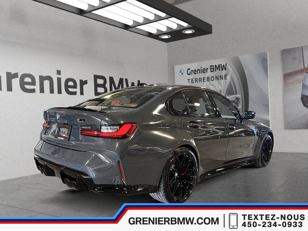 2024 BMW M3 Competition, Bucket Seats, Premium Package in Terrebonne, Quebec - 4 - w1024h768px