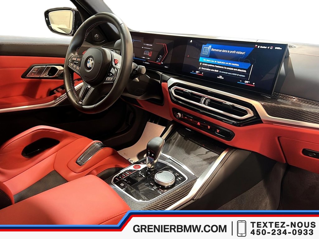 2024 BMW M3 Competition, Bucket Seats, Premium Package in Terrebonne, Quebec - 12 - w1024h768px