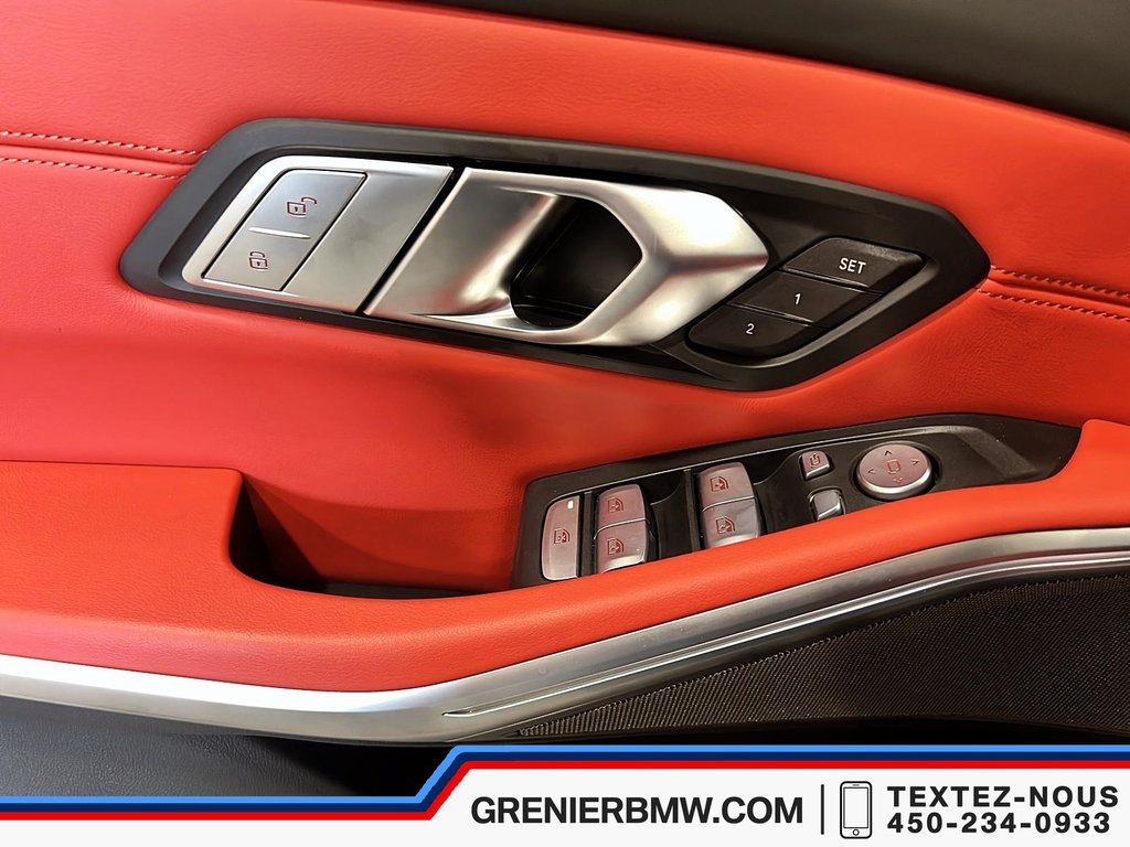 2024 BMW M3 Competition, Bucket Seats, Premium Package in Terrebonne, Quebec - 9 - w1024h768px