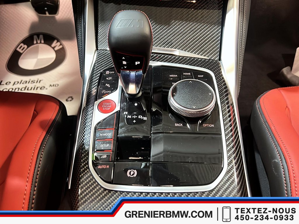 2024 BMW M3 Competition, Bucket Seats, Premium Package in Terrebonne, Quebec - 13 - w1024h768px