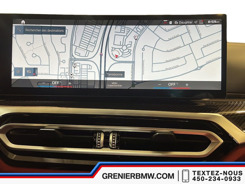 2024 BMW M3 Competition, Bucket Seats, Premium Package in Terrebonne, Quebec - 15 - w1024h768px