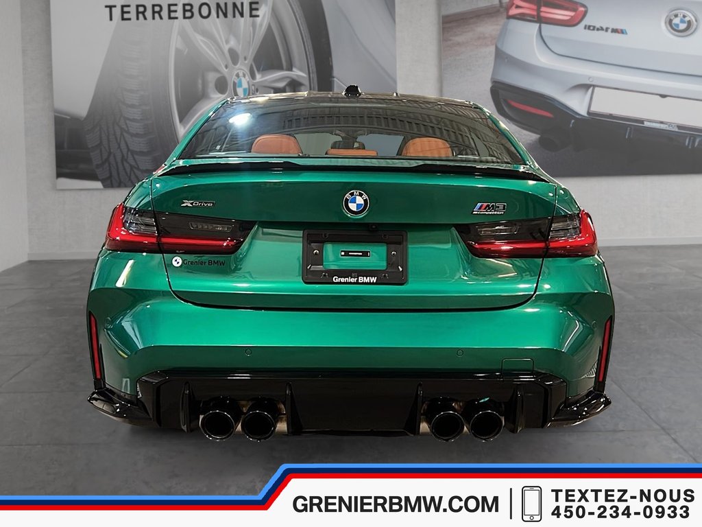 2026 BMW M3 Competition, Premium Package, Ventilated Seats in Terrebonne, Quebec - 5 - w1024h768px