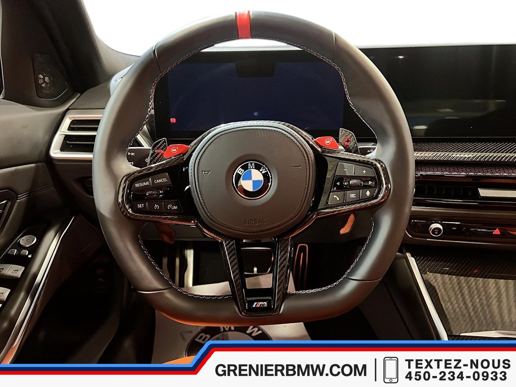 2026 BMW M3 Competition, Premium Package, Ventilated Seats in Terrebonne, Quebec - 10 - w1024h768px