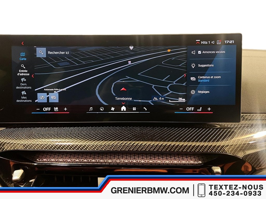 2026 BMW M3 Competition, Premium Package, Ventilated Seats in Terrebonne, Quebec - 15 - w1024h768px