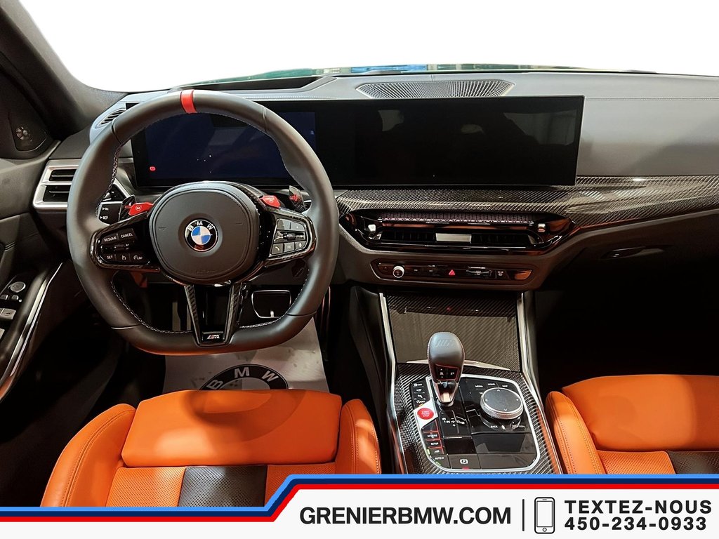 2026 BMW M3 Competition, Premium Package, Ventilated Seats in Terrebonne, Quebec - 8 - w1024h768px