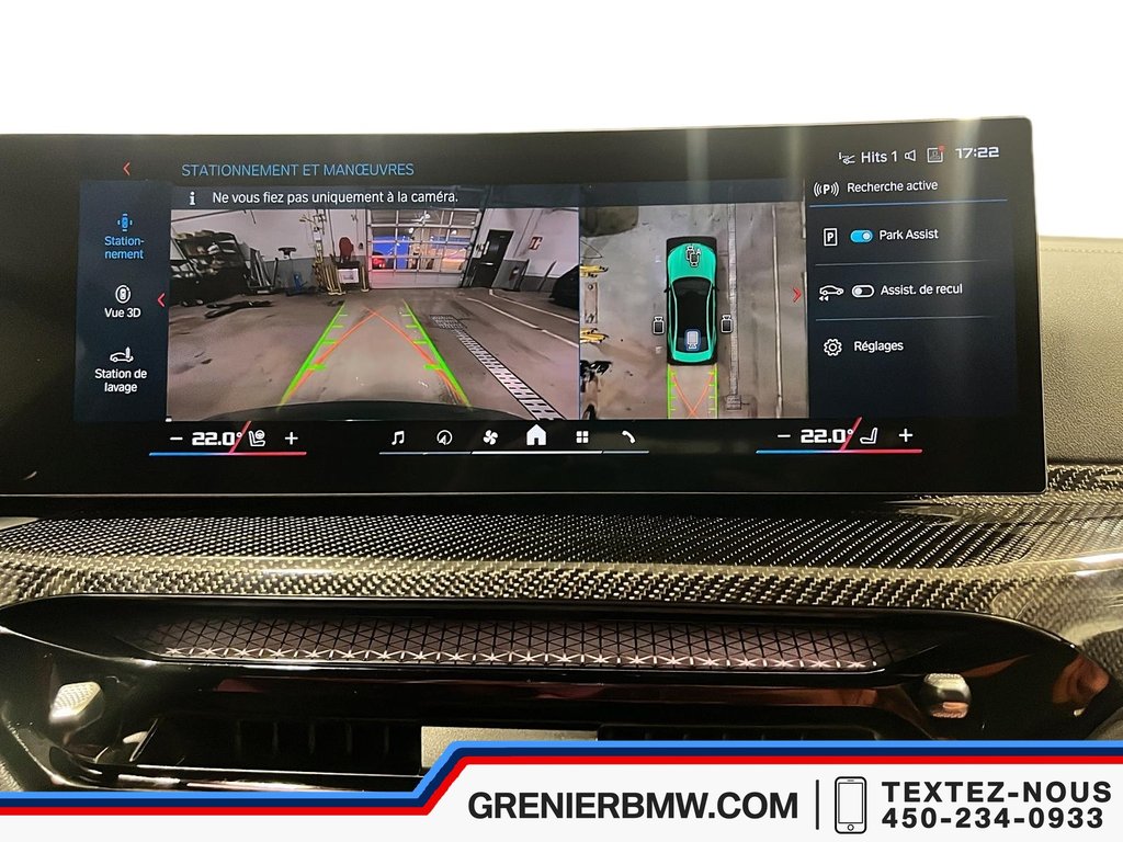 2026 BMW M3 Competition, Premium Package, Ventilated Seats in Terrebonne, Quebec - 14 - w1024h768px