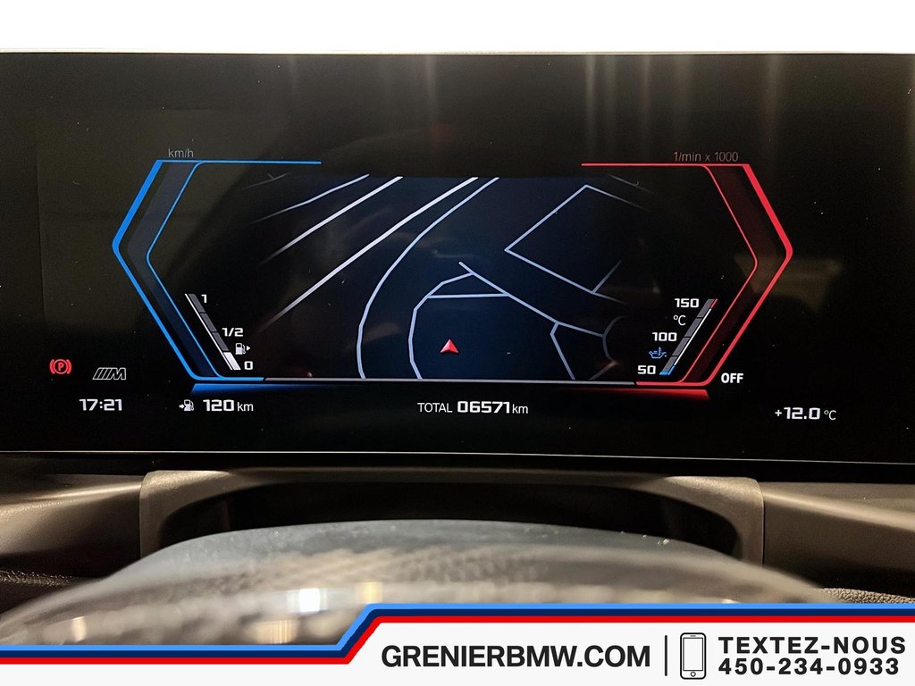 2026 BMW M3 Competition, Premium Package, Ventilated Seats in Terrebonne, Quebec - 11 - w1024h768px