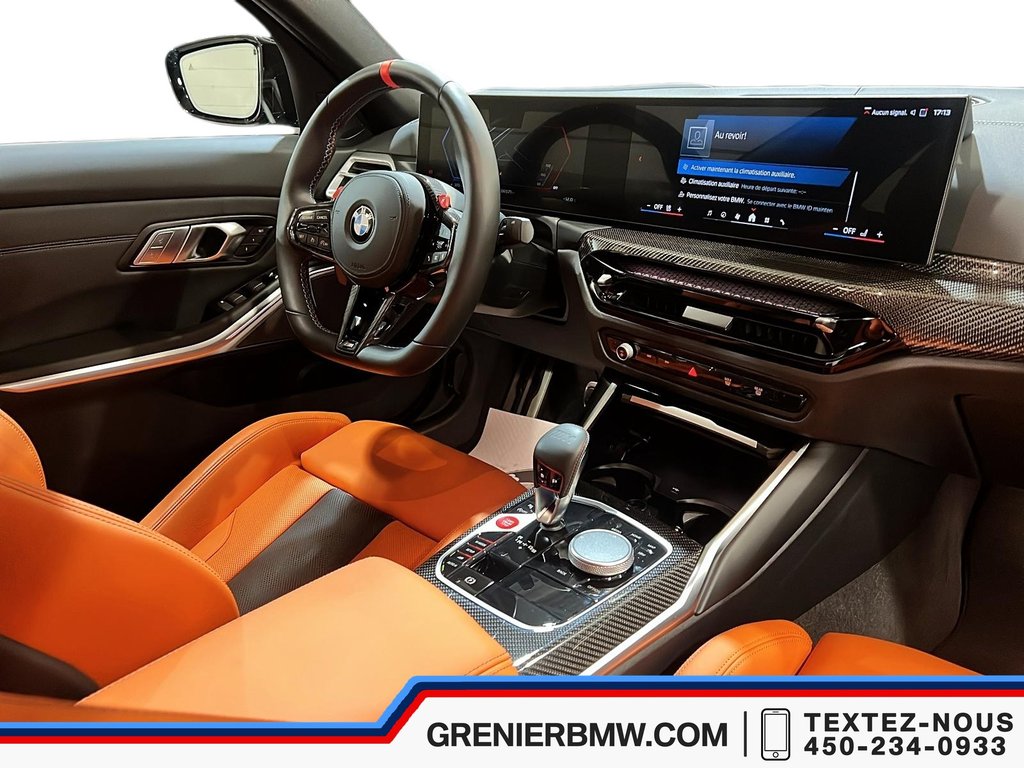2026 BMW M3 Competition, Premium Package, Ventilated Seats in Terrebonne, Quebec - 12 - w1024h768px