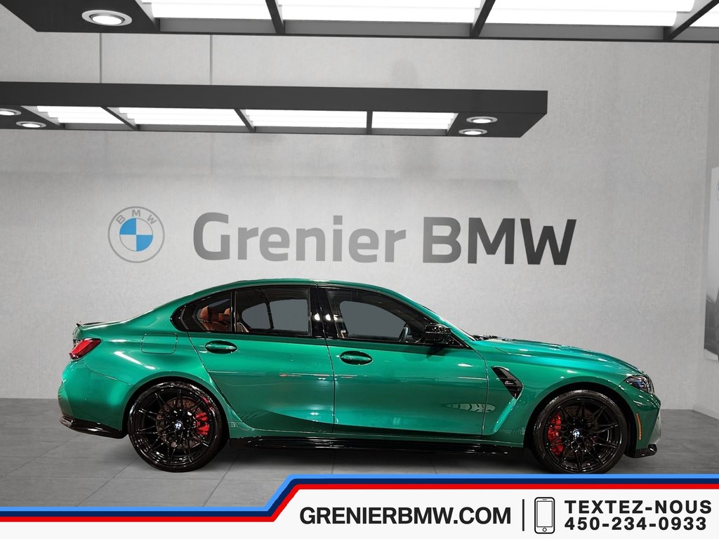 2026 BMW M3 Competition, Premium Package, Ventilated Seats in Terrebonne, Quebec - 3 - w1024h768px