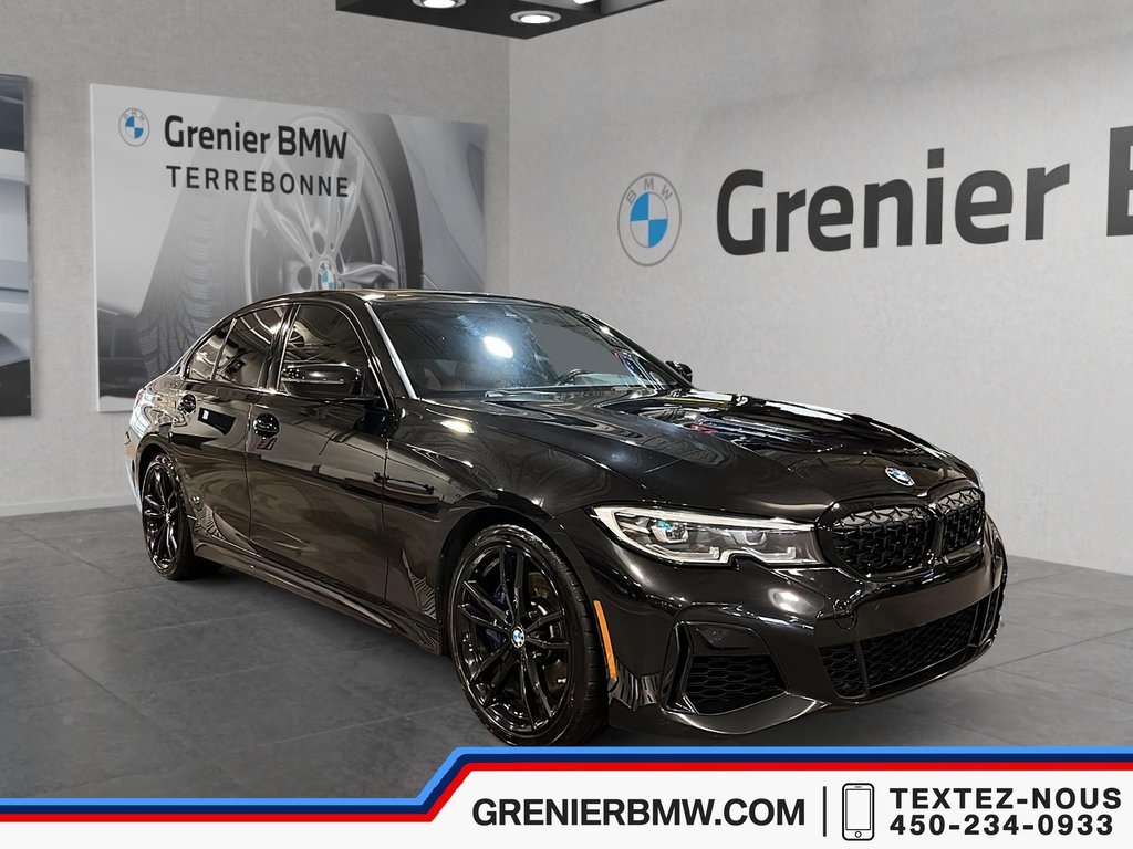 BMW M340i Xdrive BMW CPO Certified, No Carfax 2020 à Terrebonne, Québec - 1 - w1024h768px