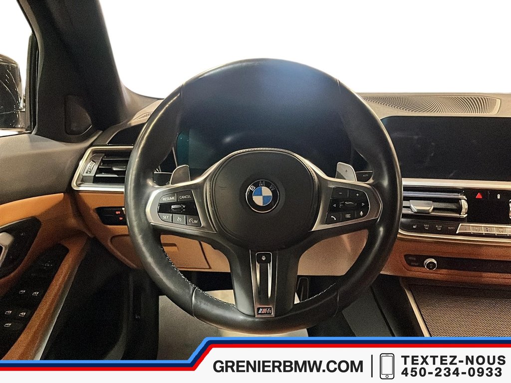 BMW M340i Xdrive BMW CPO Certified, No Carfax 2020 à Terrebonne, Québec - 10 - w1024h768px