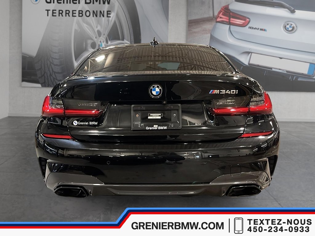 BMW M340i Xdrive BMW CPO Certified, No Carfax 2020 à Terrebonne, Québec - 5 - w1024h768px