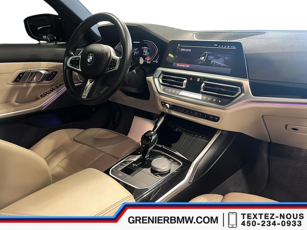 BMW 3 Series M340i, Premium Enhanced, Harman Kardon, Certified 2022 à Terrebonne, Québec - 11 - w1024h768px
