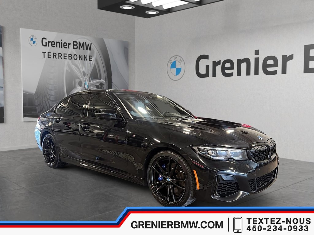 BMW 3 Series M340i, Premium Enhanced, Harman Kardon, Certified 2022 à Terrebonne, Québec - 1 - w1024h768px