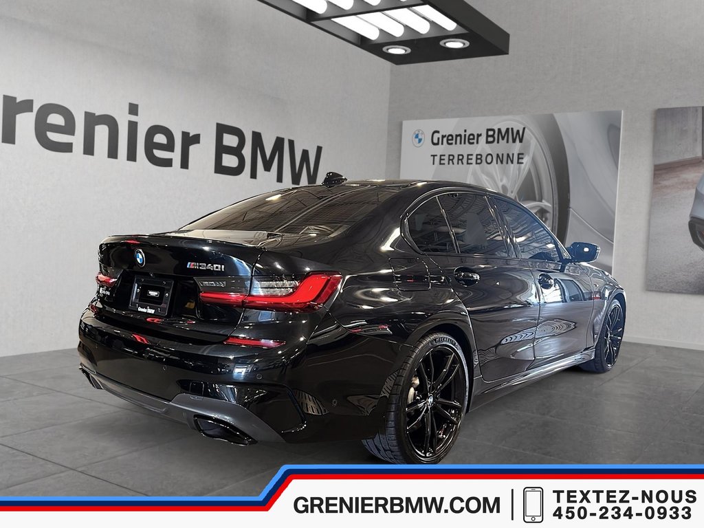 BMW 3 Series M340i, Premium Enhanced, Harman Kardon, Certified 2022 à Terrebonne, Québec - 4 - w1024h768px