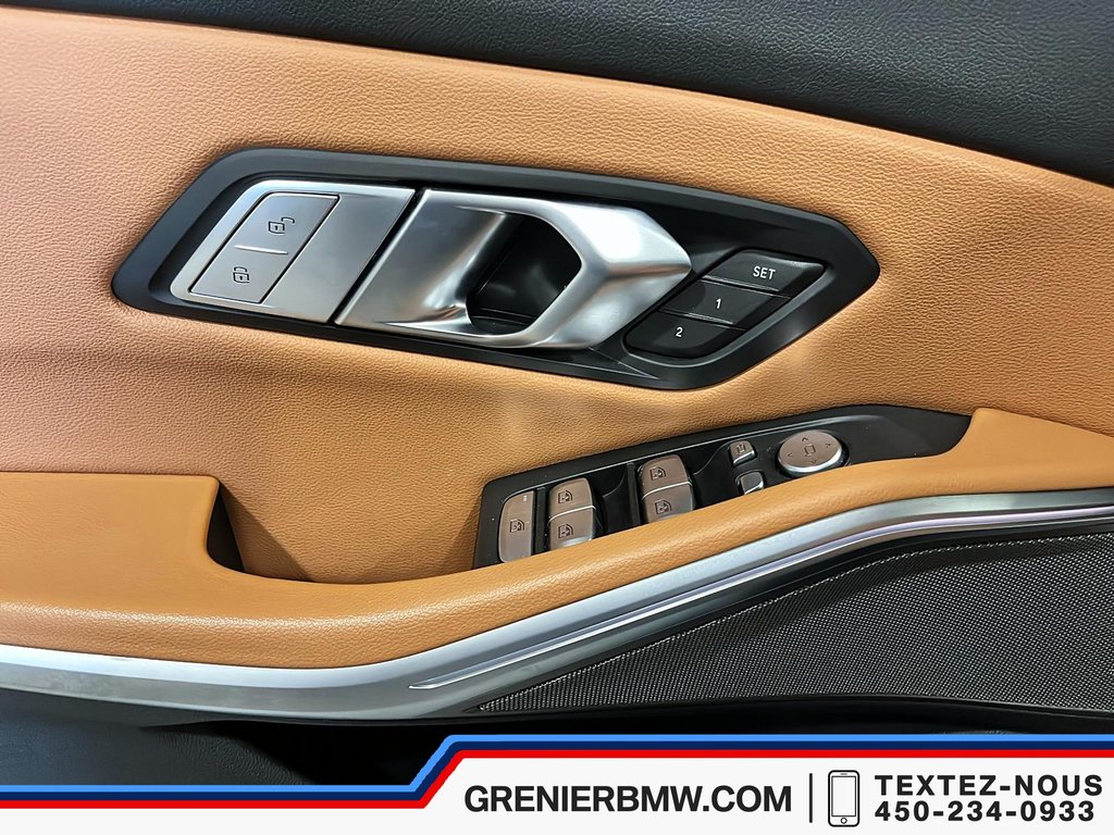 2023 BMW M340i Xdrive Premium Enhanced, M Sport Pro in Terrebonne, Quebec - 9 - w1024h768px