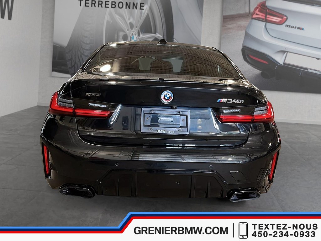 2023 BMW M340i Xdrive Premium Enhanced, M Sport Pro in Terrebonne, Quebec - 5 - w1024h768px