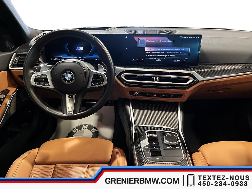 2023 BMW M340i Xdrive Premium Enhanced, M Sport Pro in Terrebonne, Quebec - 8 - w1024h768px