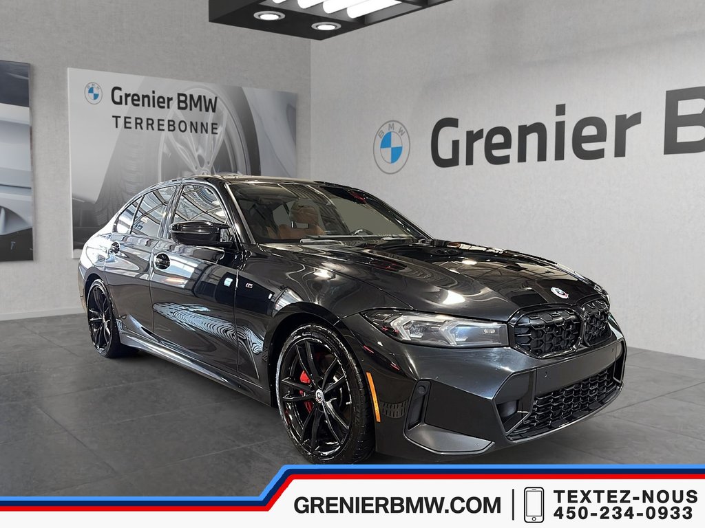 2023 BMW M340i Xdrive Premium Enhanced, M Sport Pro in Terrebonne, Quebec - 1 - w1024h768px