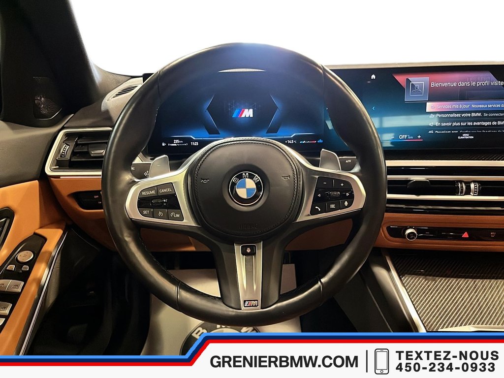 2023 BMW M340i Xdrive Premium Enhanced, M Sport Pro in Terrebonne, Quebec - 10 - w1024h768px
