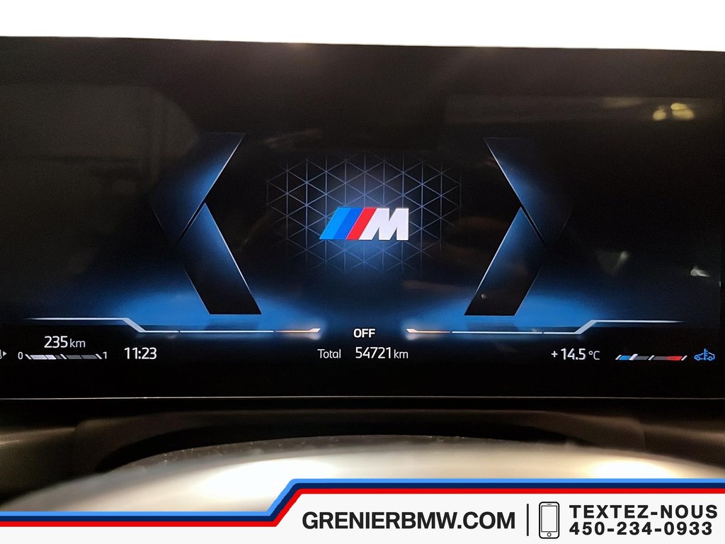 2023 BMW M340i Xdrive Premium Enhanced, M Sport Pro in Terrebonne, Quebec - 11 - w1024h768px