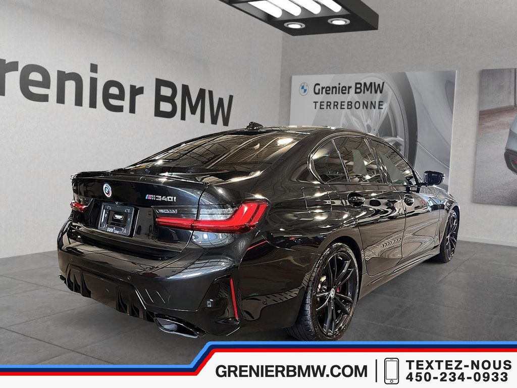 2023 BMW M340i Xdrive Premium Enhanced, M Sport Pro in Terrebonne, Quebec - 4 - w1024h768px
