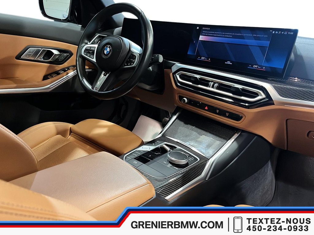 2023 BMW M340i Xdrive Premium Enhanced, M Sport Pro in Terrebonne, Quebec - 12 - w1024h768px