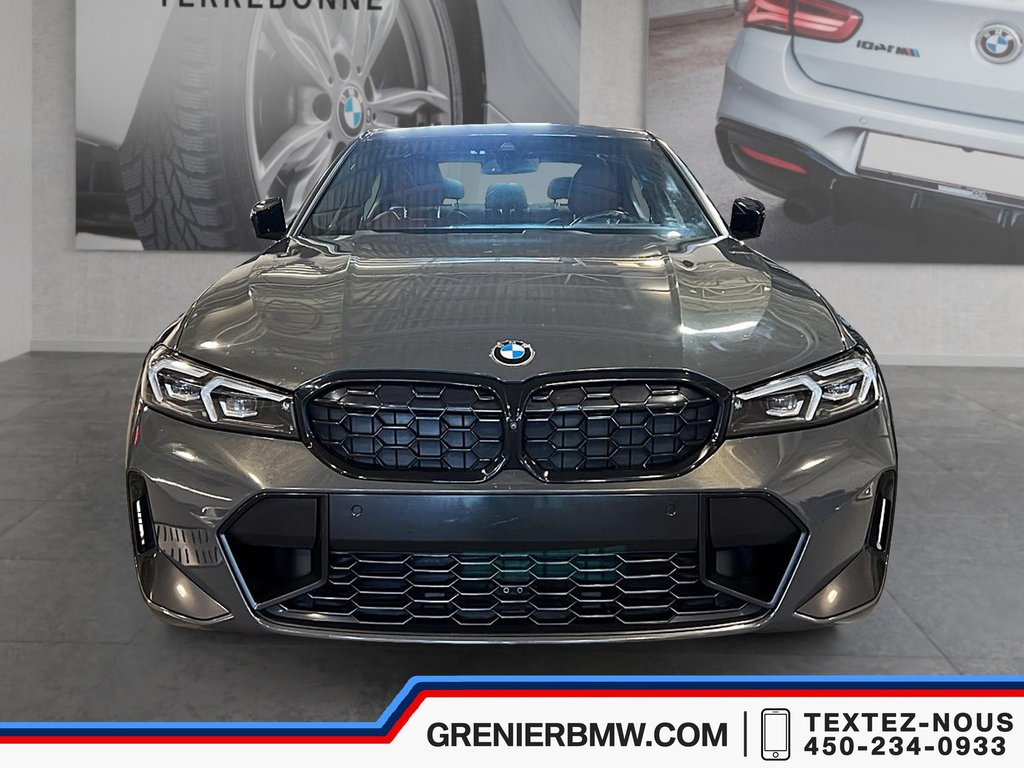BMW M340i Xdrive Premium Enhanced, M Sport Pro, Certified 2023 à Terrebonne, Québec - 2 - w1024h768px