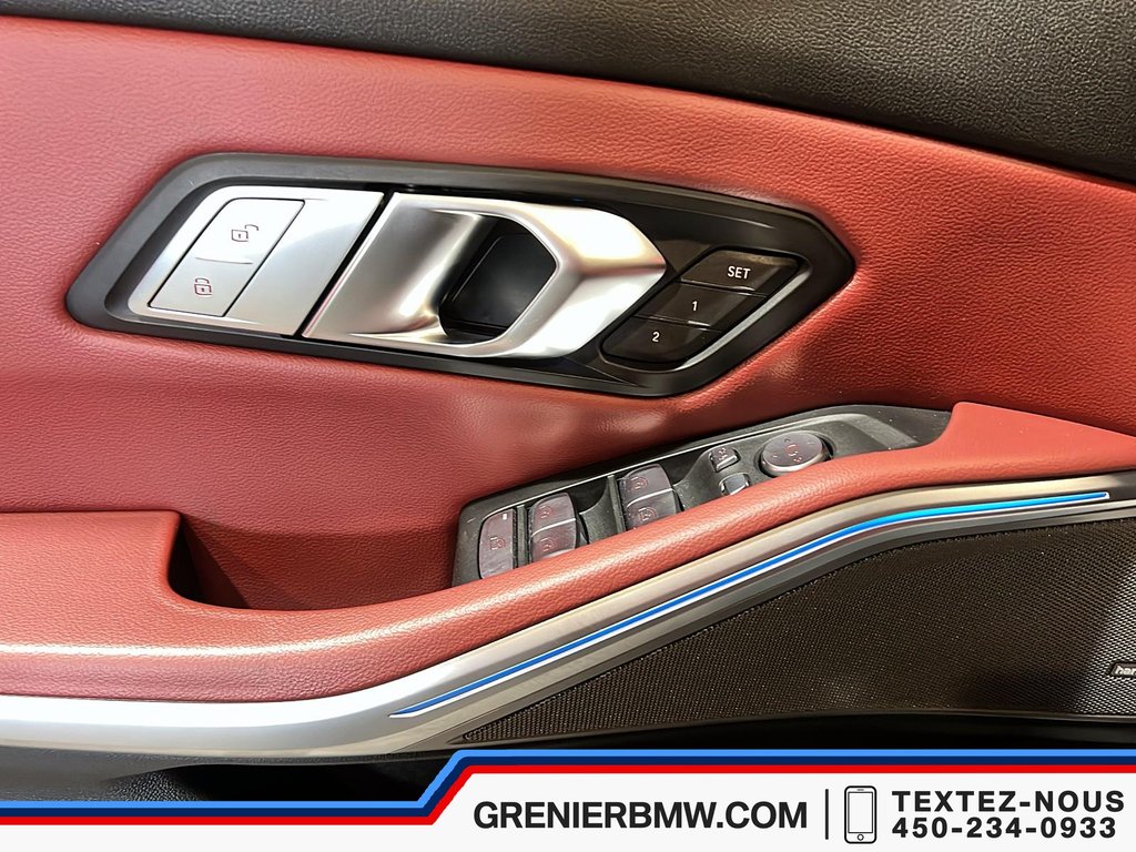 BMW M340i Xdrive Premium Enhanced, M Sport Pro, Certified 2023 à Terrebonne, Québec - 9 - w1024h768px