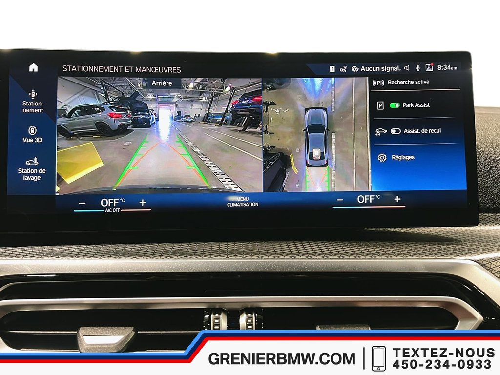 BMW M340i Xdrive Premium Enhanced, M Sport Pro, Certified 2023 à Terrebonne, Québec - 14 - w1024h768px
