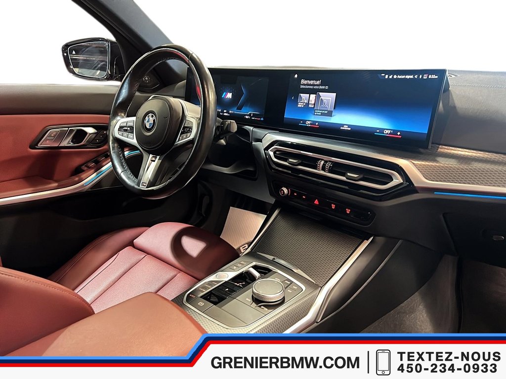 BMW M340i Xdrive Premium Enhanced, M Sport Pro, Certified 2023 à Terrebonne, Québec - 12 - w1024h768px