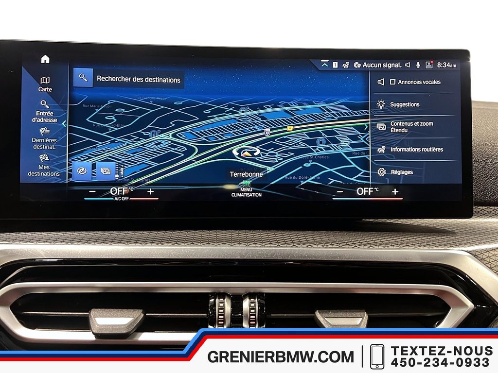 BMW M340i Xdrive Premium Enhanced, M Sport Pro, Certified 2023 à Terrebonne, Québec - 15 - w1024h768px