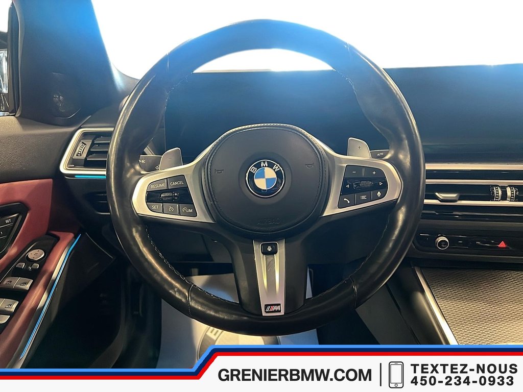BMW M340i Xdrive Premium Enhanced, M Sport Pro, Certified 2023 à Terrebonne, Québec - 10 - w1024h768px