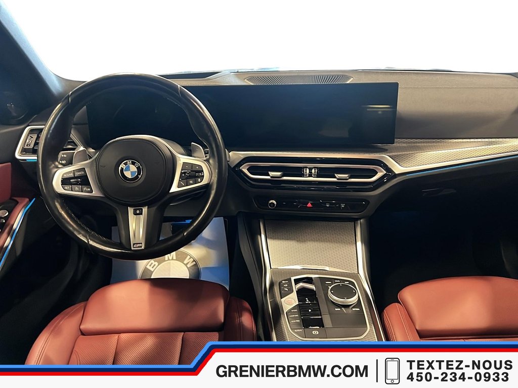 BMW M340i Xdrive Premium Enhanced, M Sport Pro, Certified 2023 à Terrebonne, Québec - 8 - w1024h768px