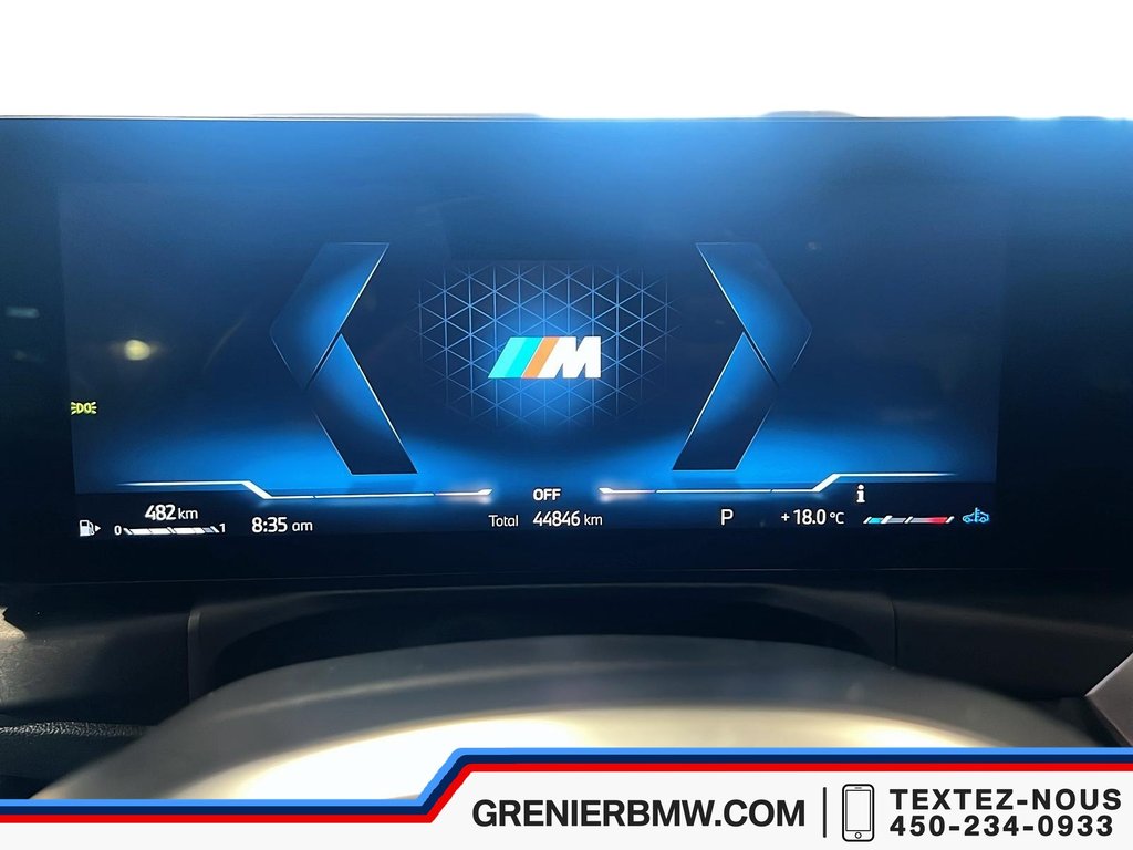 BMW M340i Xdrive Premium Enhanced, M Sport Pro, Certified 2023 à Terrebonne, Québec - 11 - w1024h768px