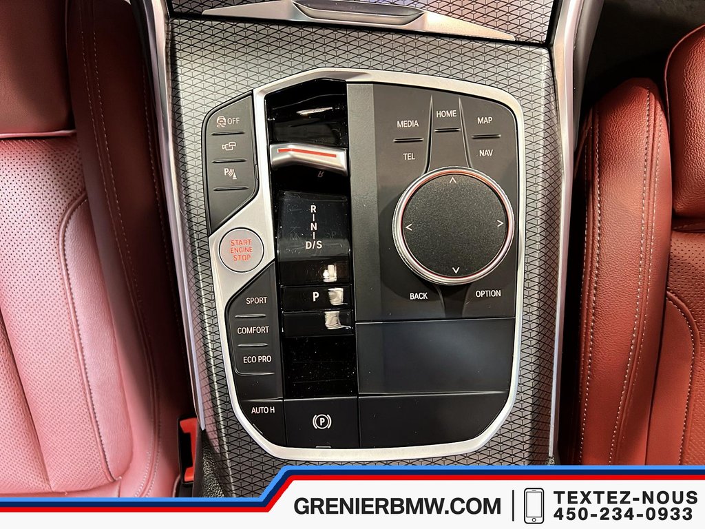 BMW M340i Xdrive Premium Enhanced, M Sport Pro, Certified 2023 à Terrebonne, Québec - 13 - w1024h768px