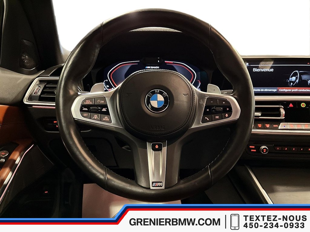 2021 BMW M340i XDrive Sedan,M ENHANCED PACKAGE,PREMIUM ENHANCED in Terrebonne, Quebec - 9 - w1024h768px