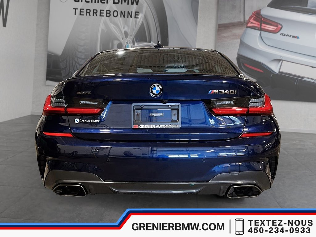 BMW M340i XDrive Sedan,M ENHANCED PACKAGE,PREMIUM ENHANCED 2021 à Terrebonne, Québec - 5 - w1024h768px