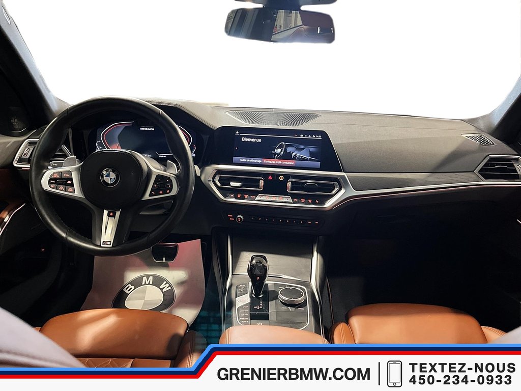2021 BMW M340i XDrive Sedan,M ENHANCED PACKAGE,PREMIUM ENHANCED in Terrebonne, Quebec - 8 - w1024h768px